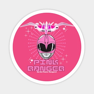 Pink Power Ranger Magnet